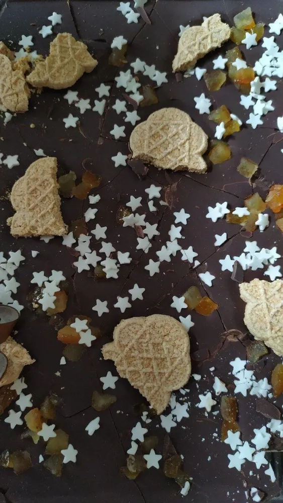 Tablette à casser de Noël