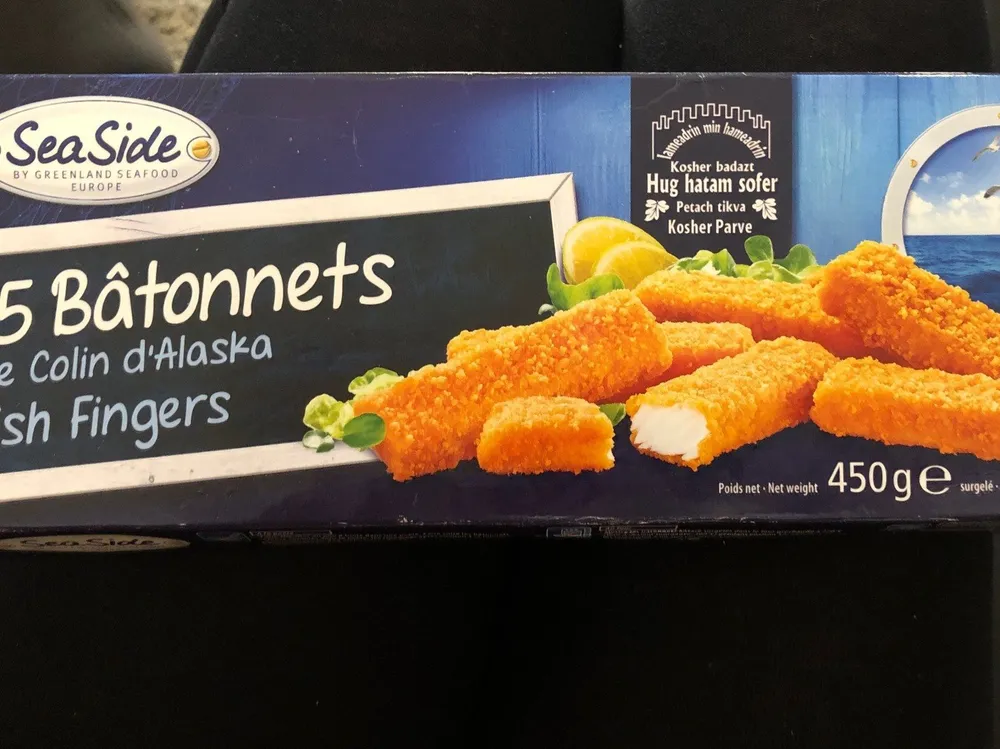 Fish fingers