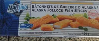 Bâtonnets de goberge d'Alasca
