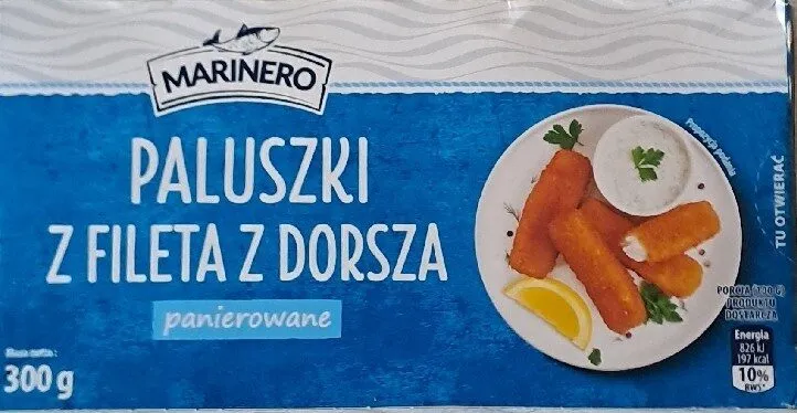 Paluszki Z Fileta Z Dorsza