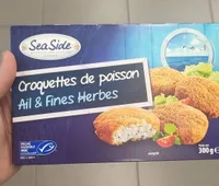 Croquettes de poisson ail et fines herbes