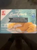 Backfisch in Bierteig