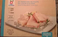 10 tranches de filets de colin d Alaska