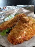 Filets de colin d'Alaska panés