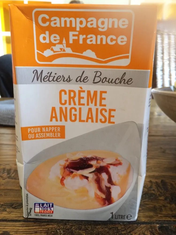 Crème Anglaise