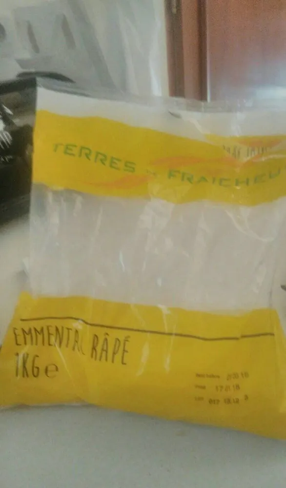 Emmental rapé