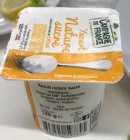 Yaourt Nature Sucré