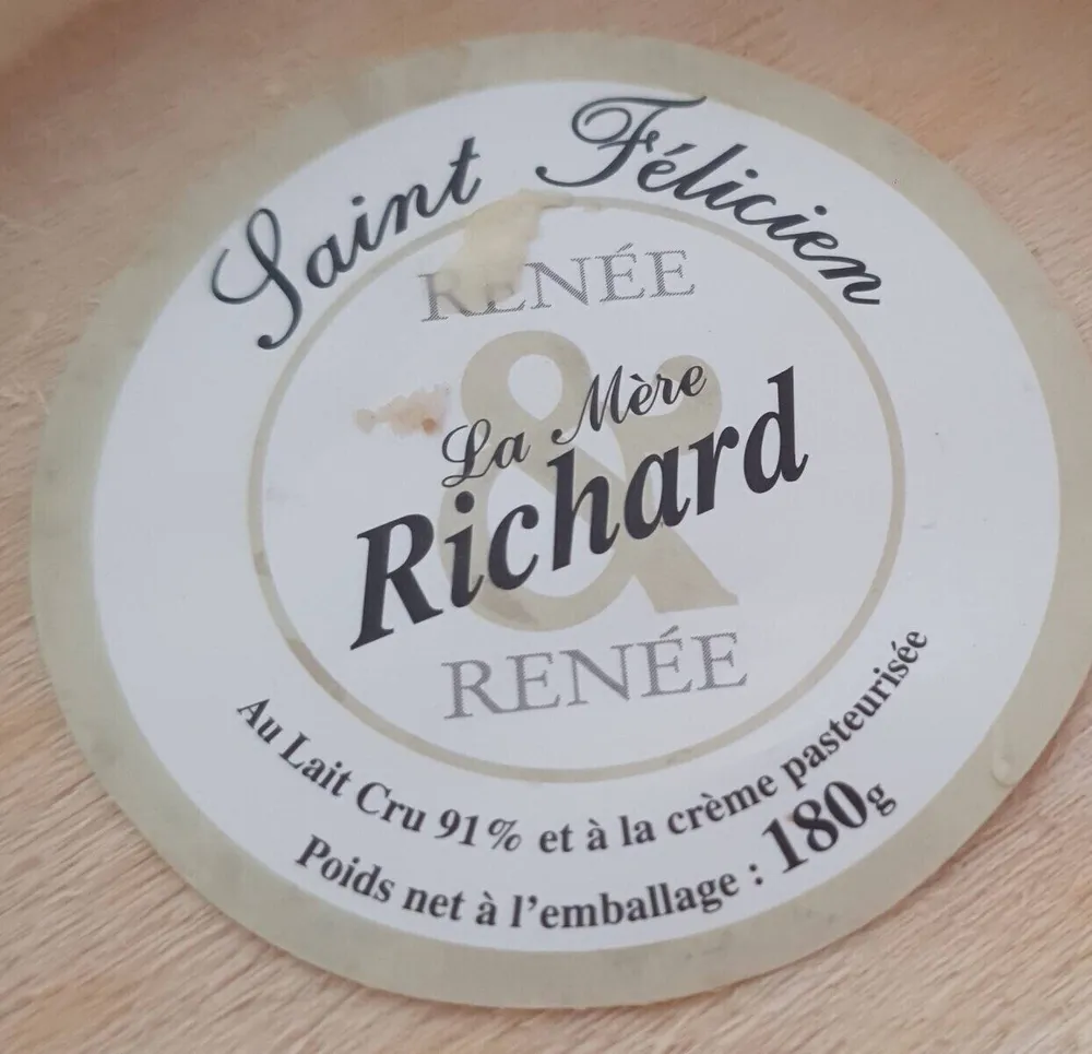 Saint Félicien au lait cru