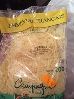 Emmental Français râpé