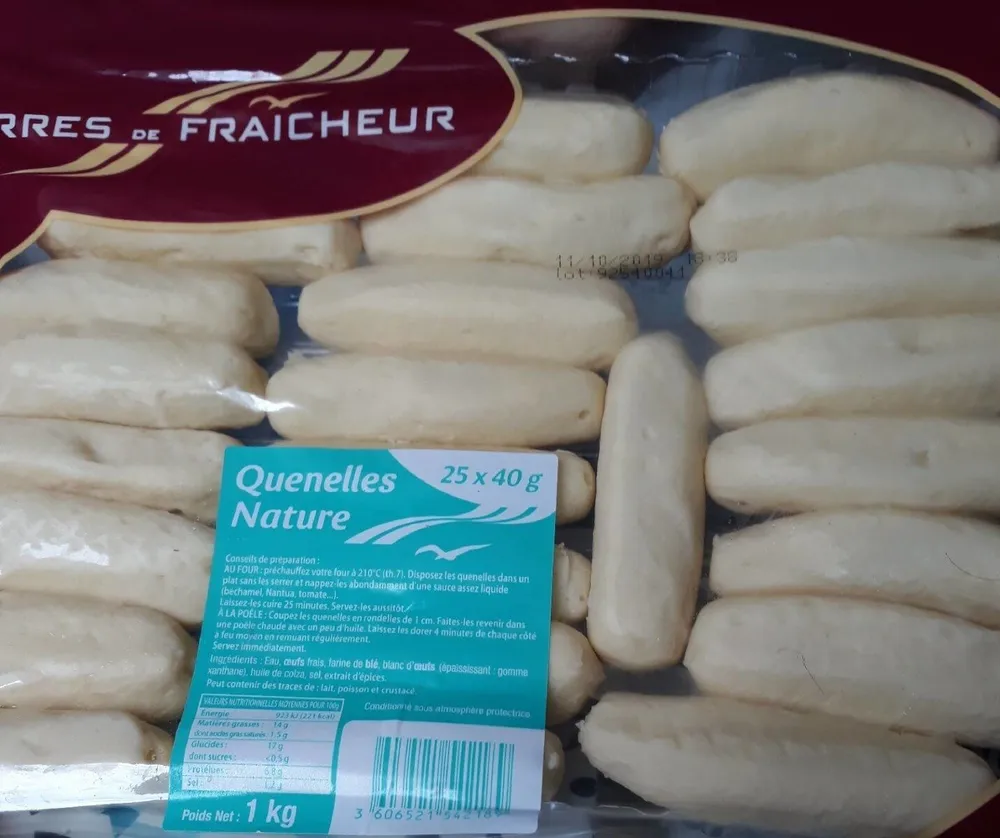 Quenelles Nature