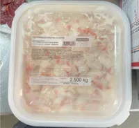 Duo ananas & carottes au surimi