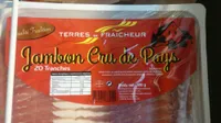 Jambon cru de pays