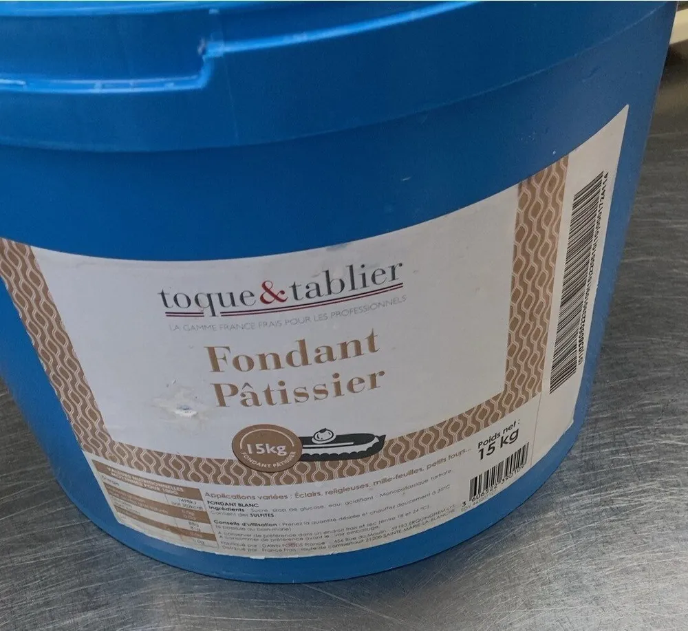 Fondant Pâtissier