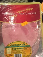 Jambon cuit supérieur