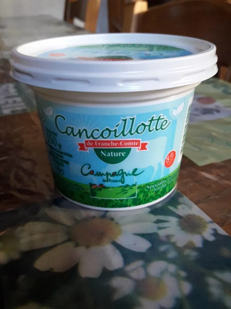 Cancoillotte nature