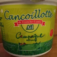 Cancoillotte ail