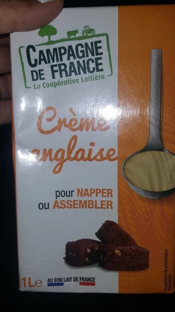 Crème anglaise