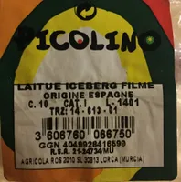 Laitue Iceberg filme