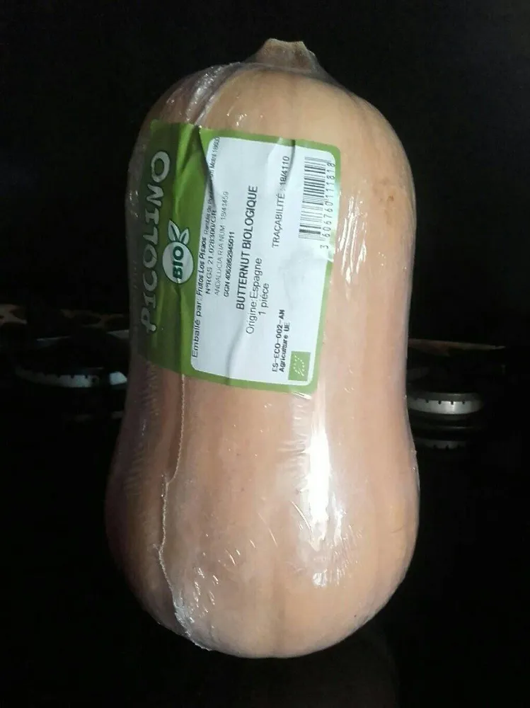 Butternut biologique