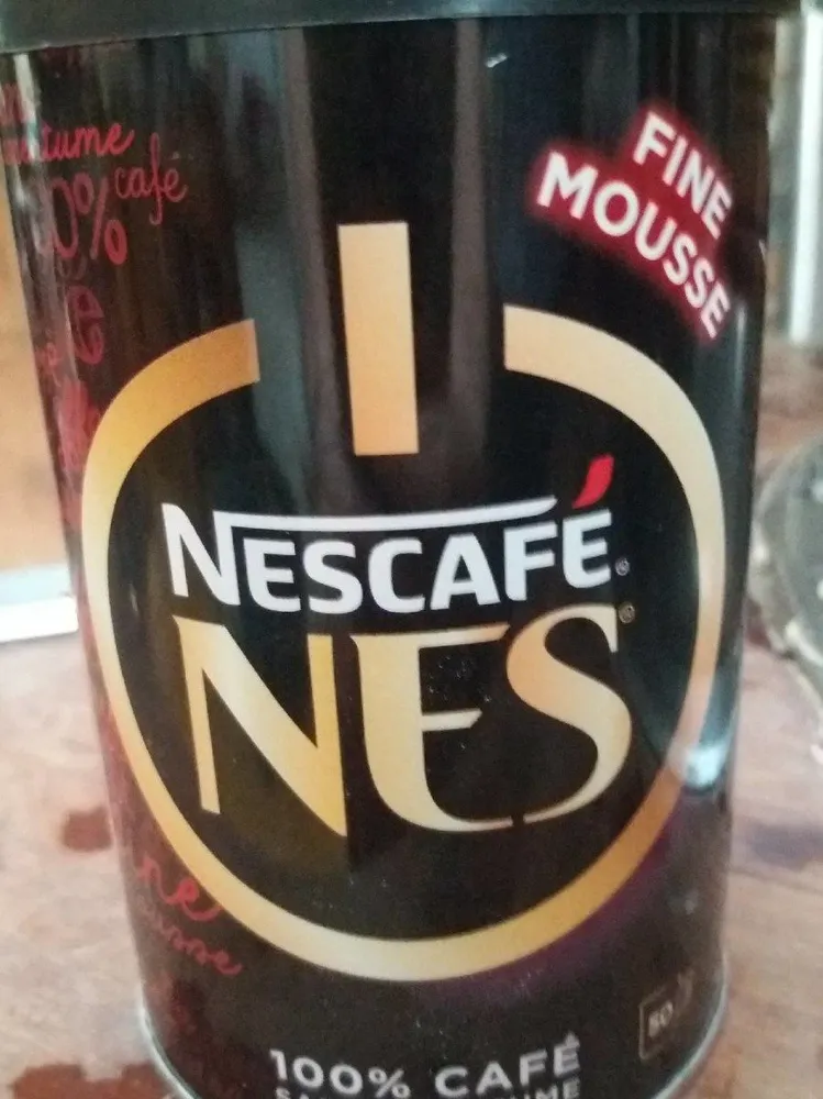 nes fine mousse