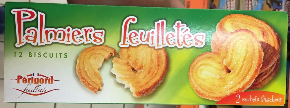 Palmiers feuilletés