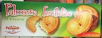 Palmiers feuilletés