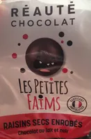 Raisins secs enrobés