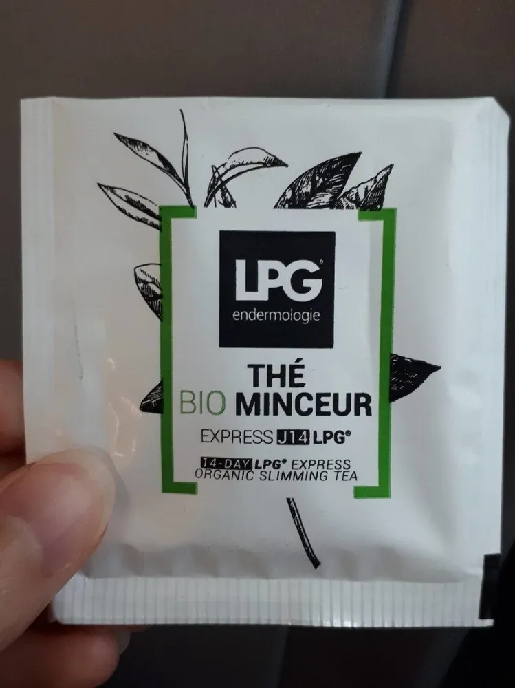 Thé bio minceur