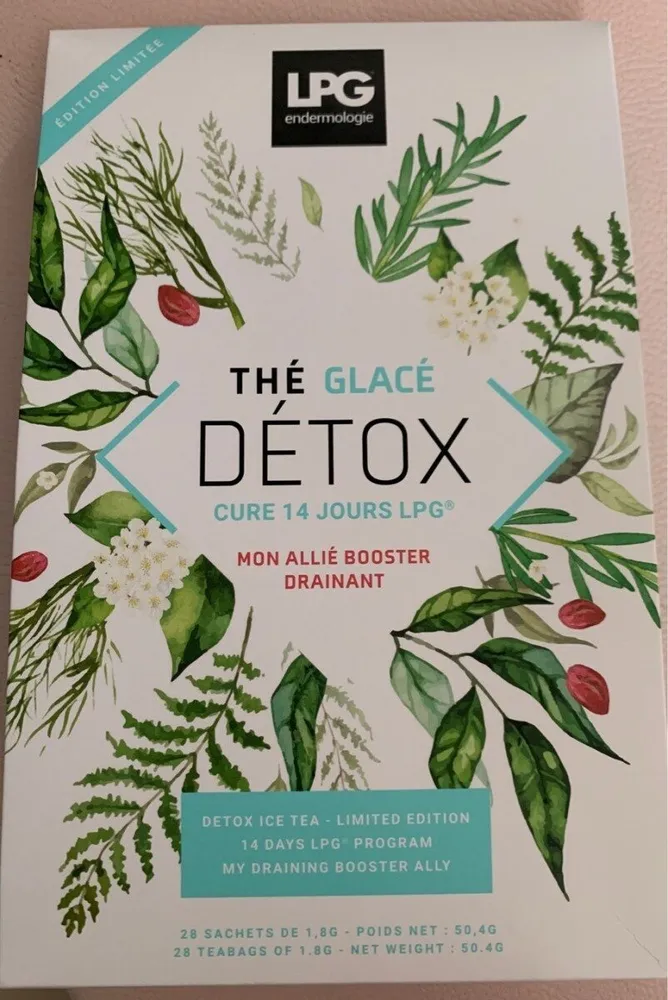 The glace detox