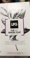 Thé bio ventre plat