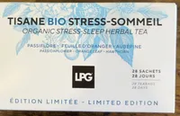 Tisane bio stress-sommeil
