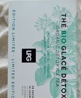 Thé bio glacé détox