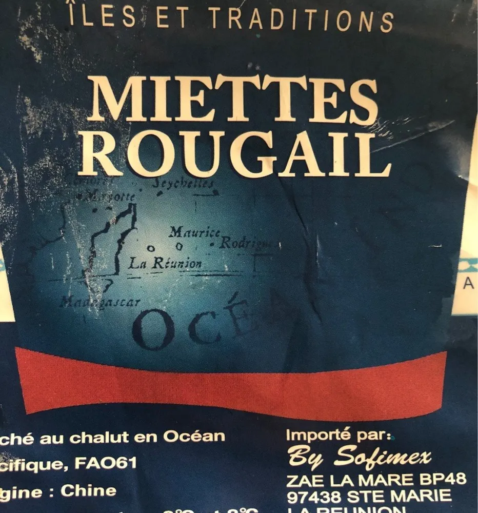 Miettes rougail
