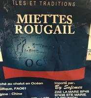 Miettes rougail