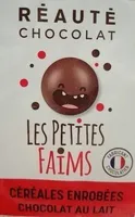 Céréales enrobés chocolat au lait