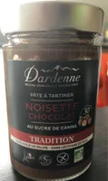Pâte à tartiner noisette chocolat