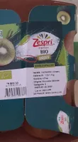Zespri kiwifruit bio green