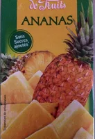 Nectar de fruits Ananas