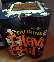 Boisson énergisante les 4 canettes de 25