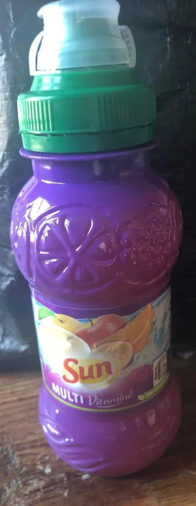 Sun multi vitaminé
