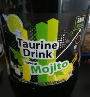 Taurine drink mojito