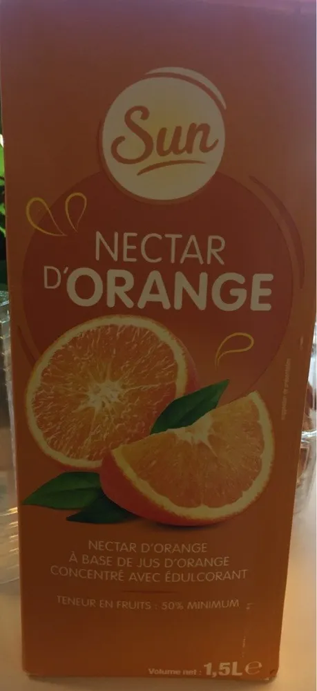 Nectar d'orange
