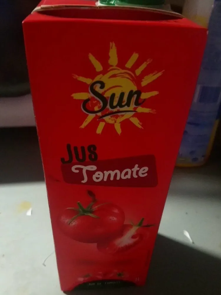 Jus tomate