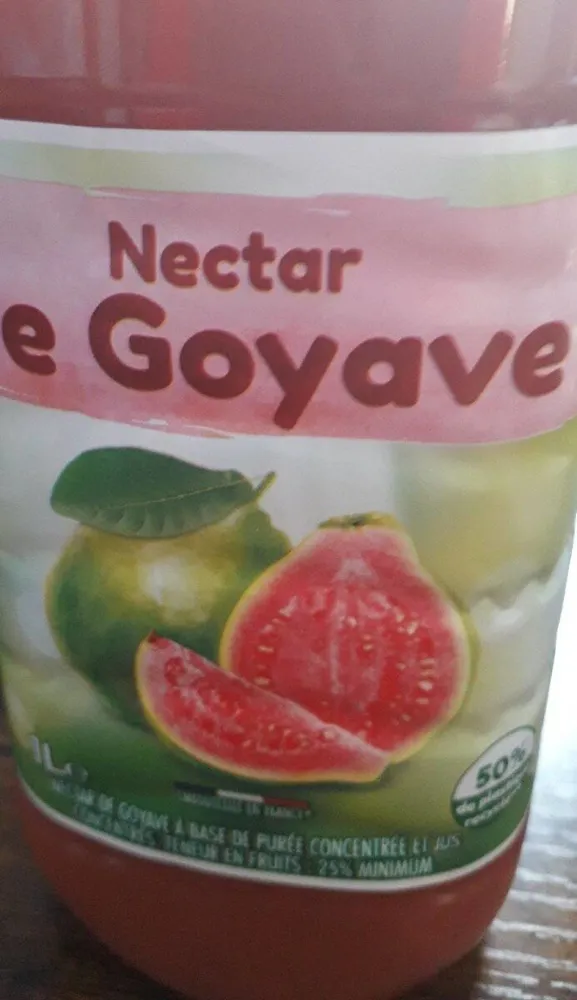 Nectar de goyave