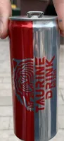 Taurine drink red