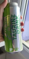 Taurine Drink Pomme