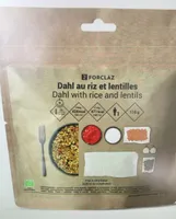 Dahl au riz et lentilles