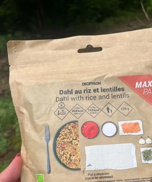 Dahl au riz et lentilles