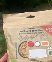 Dahl au riz et lentilles
