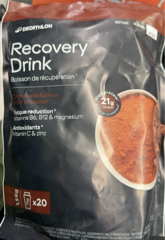 Recovery drink